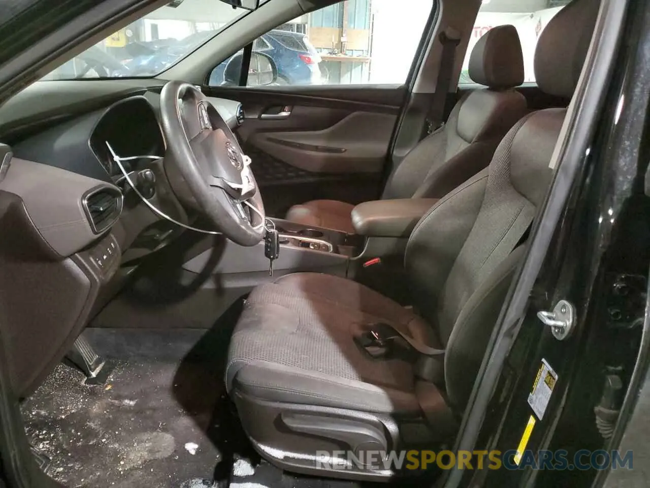 7 Photograph of a damaged car 5NMS2CAD3LH285707 HYUNDAI SANTA FE 2020