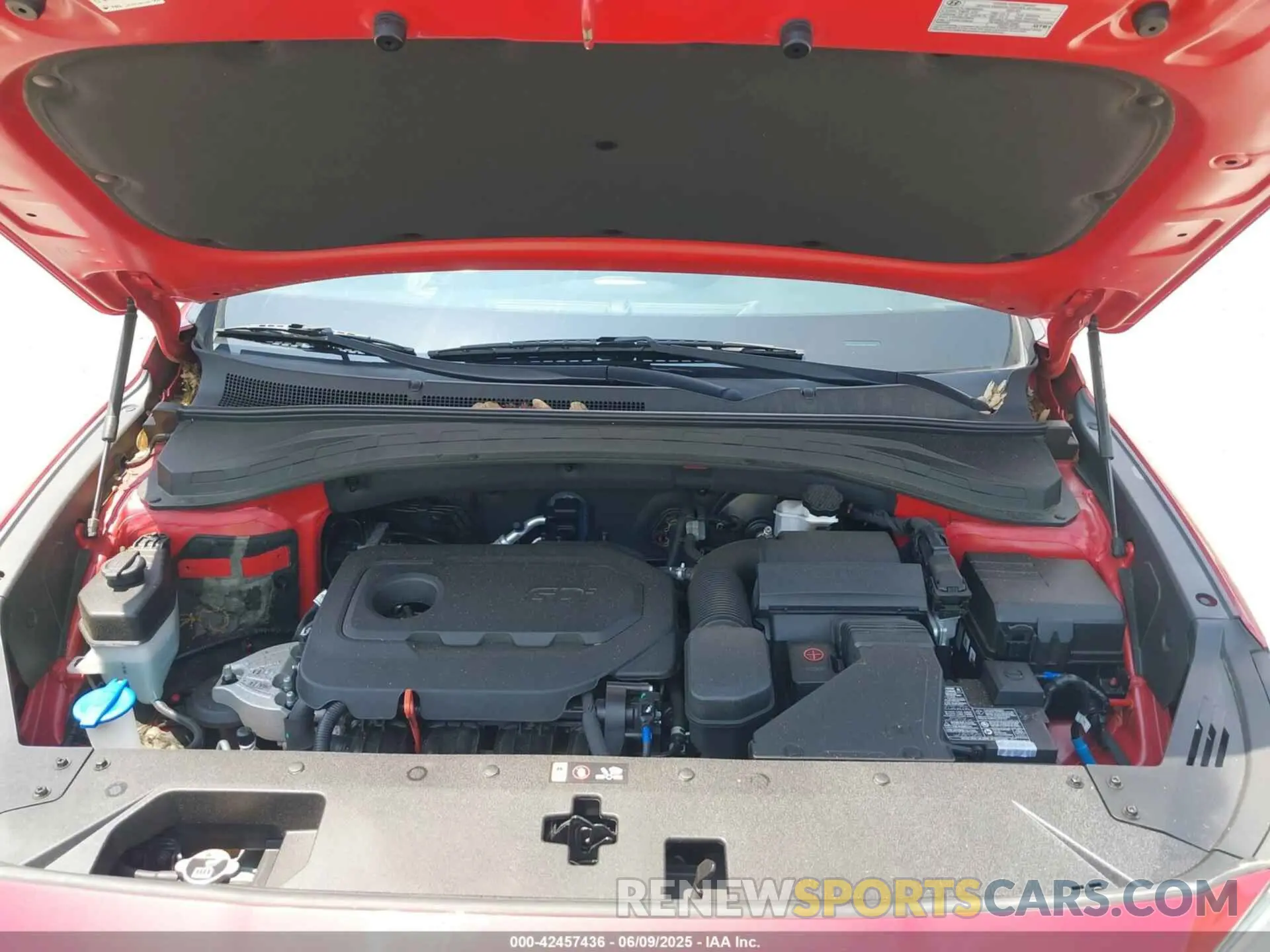 10 Photograph of a damaged car 5NMS2CAD4LH148372 HYUNDAI SANTA FE 2020