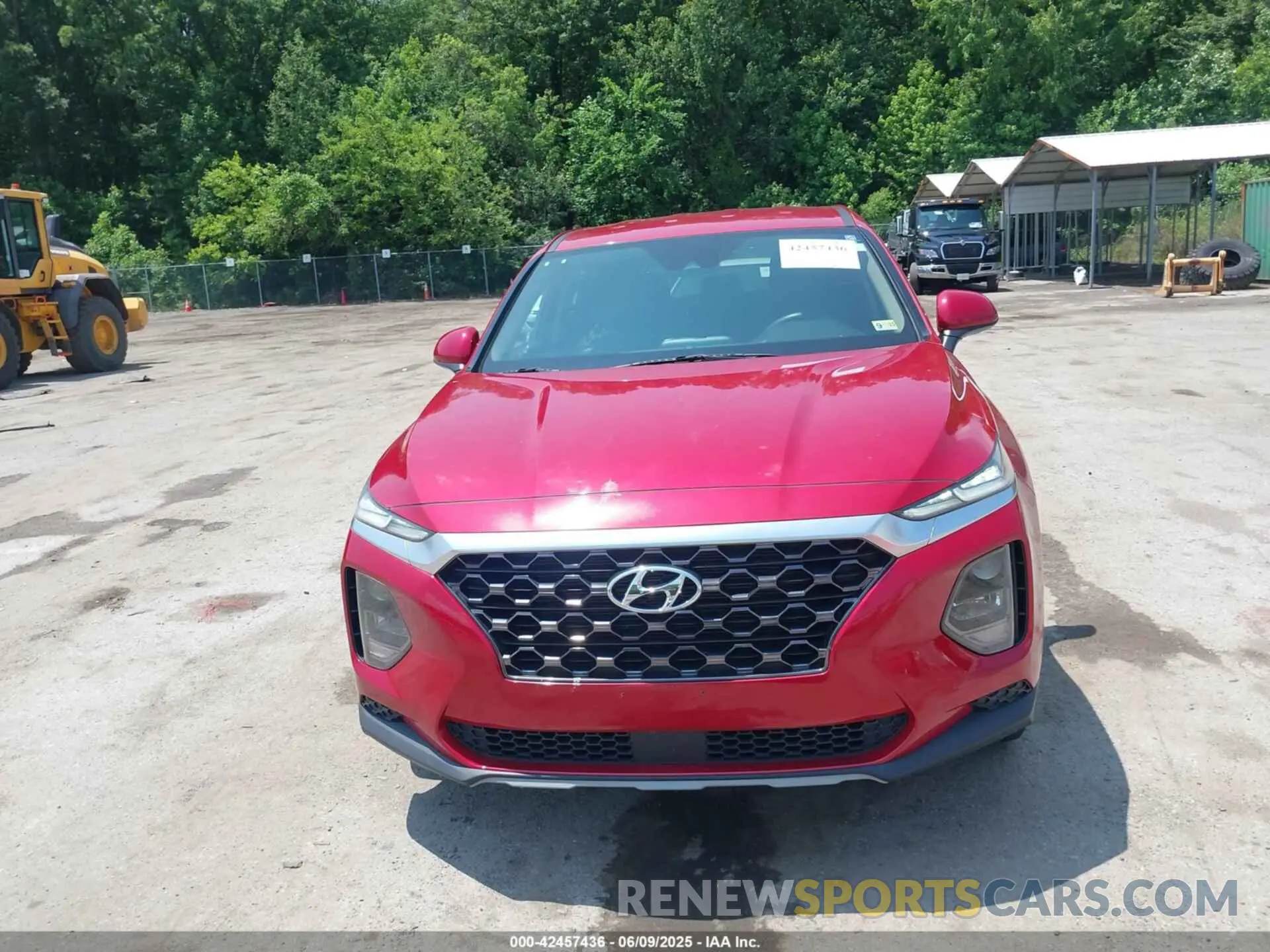 12 Photograph of a damaged car 5NMS2CAD4LH148372 HYUNDAI SANTA FE 2020