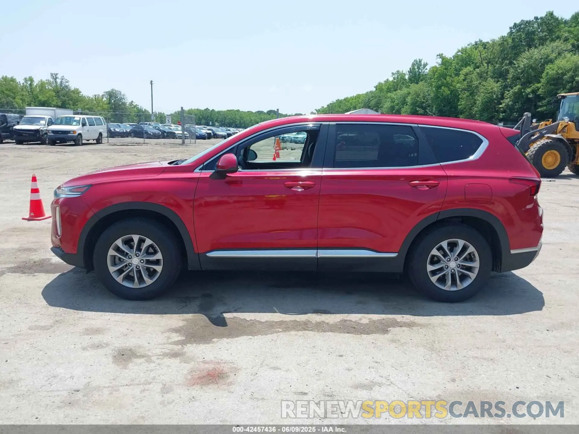 14 Photograph of a damaged car 5NMS2CAD4LH148372 HYUNDAI SANTA FE 2020