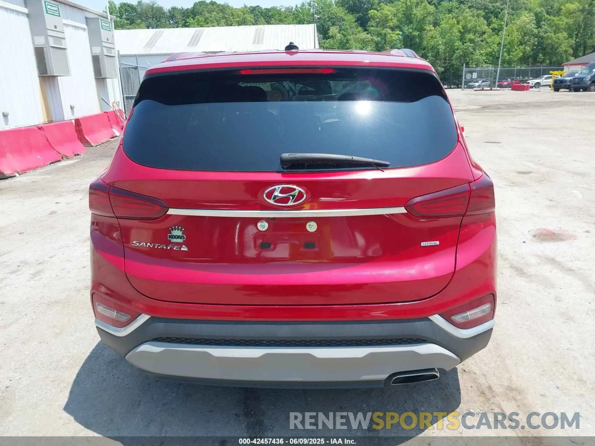 16 Photograph of a damaged car 5NMS2CAD4LH148372 HYUNDAI SANTA FE 2020