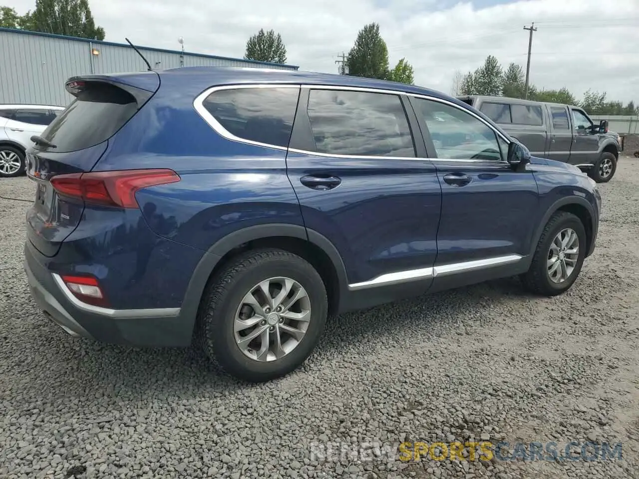 3 Фотография поврежденного автомобиля 5NMS2CAD4LH179007 HYUNDAI SANTA FE 2020
