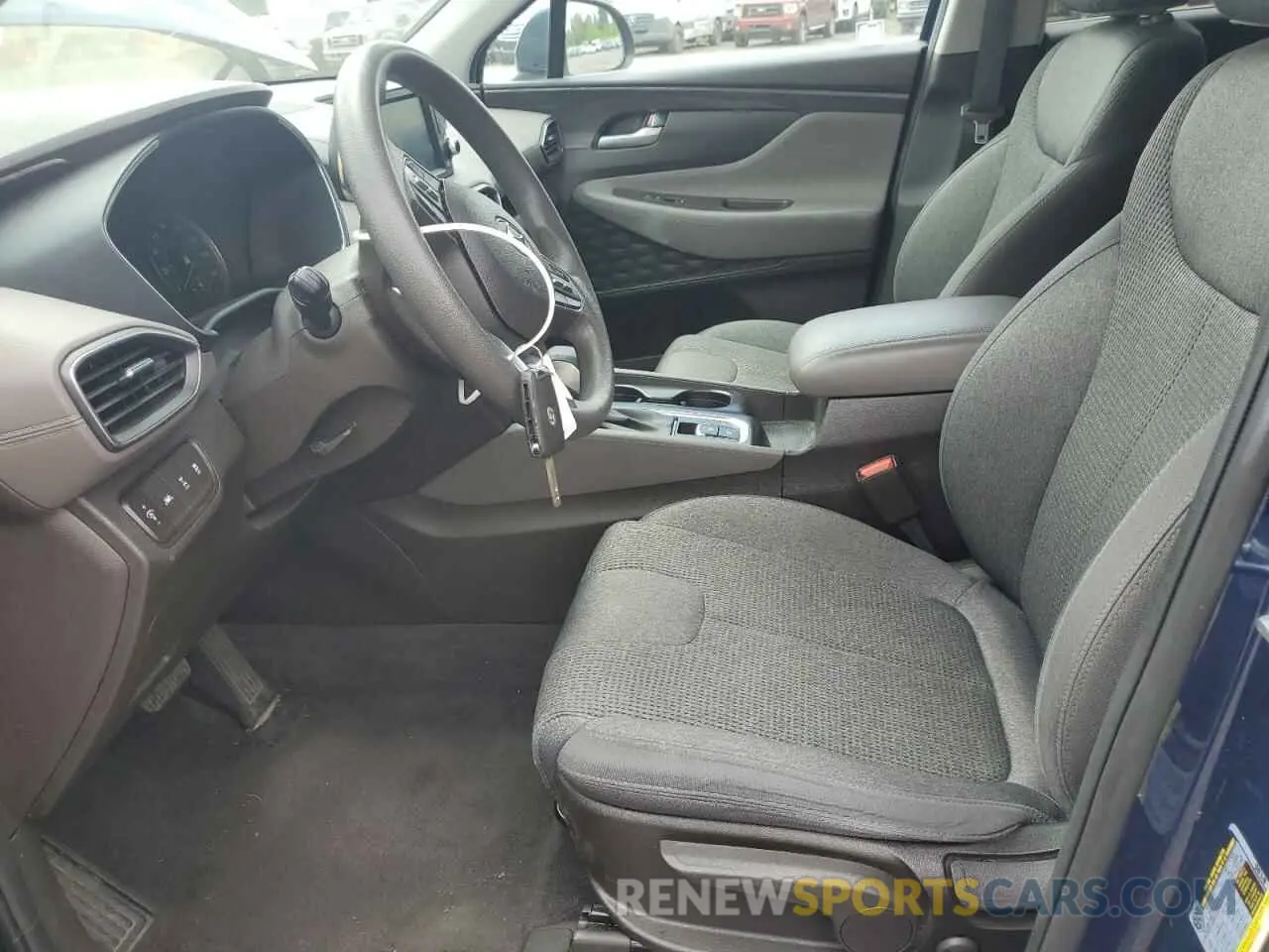7 Фотография поврежденного автомобиля 5NMS2CAD4LH179007 HYUNDAI SANTA FE 2020