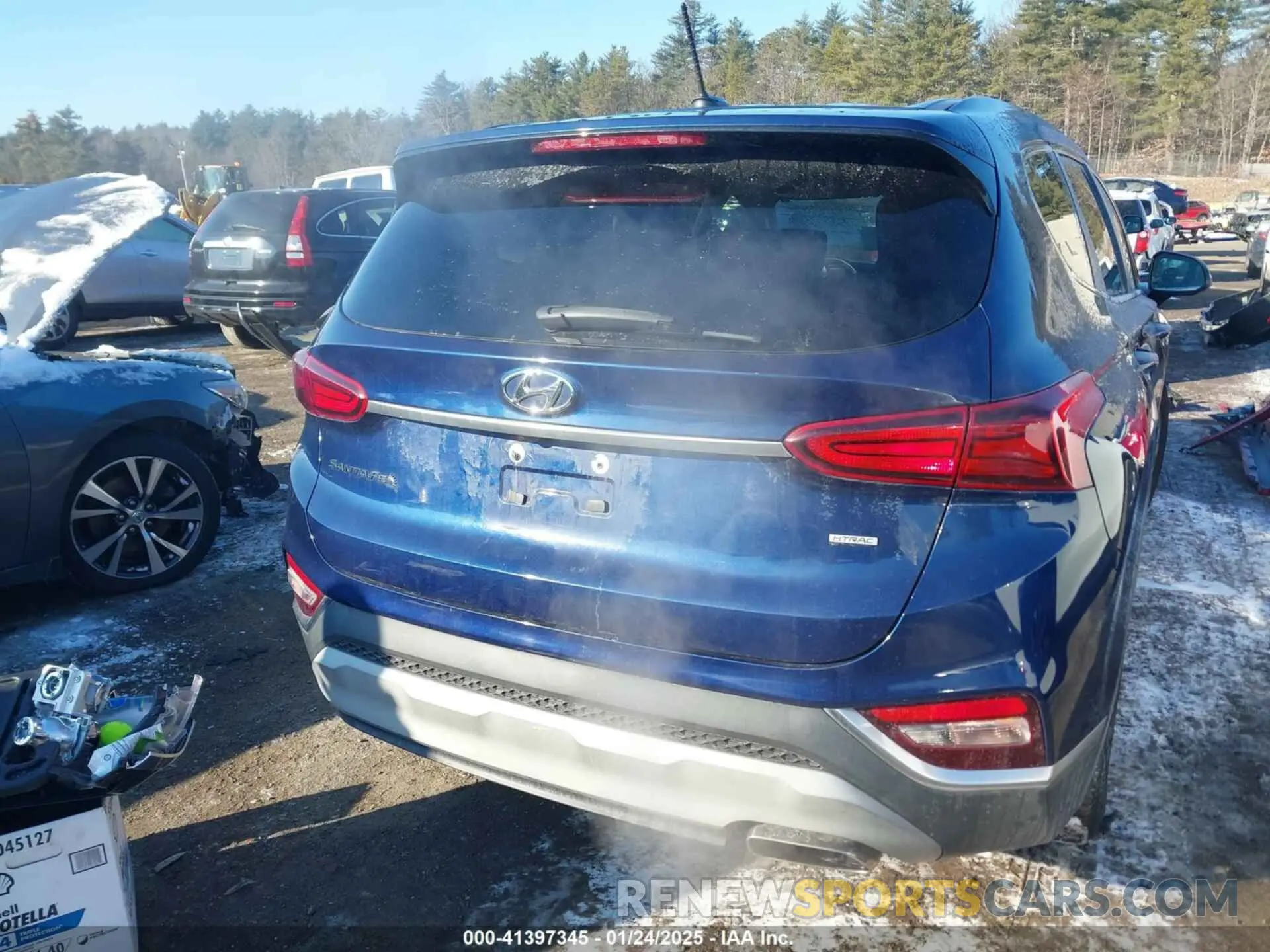16 Photograph of a damaged car 5NMS2CAD4LH179783 HYUNDAI SANTA FE 2020