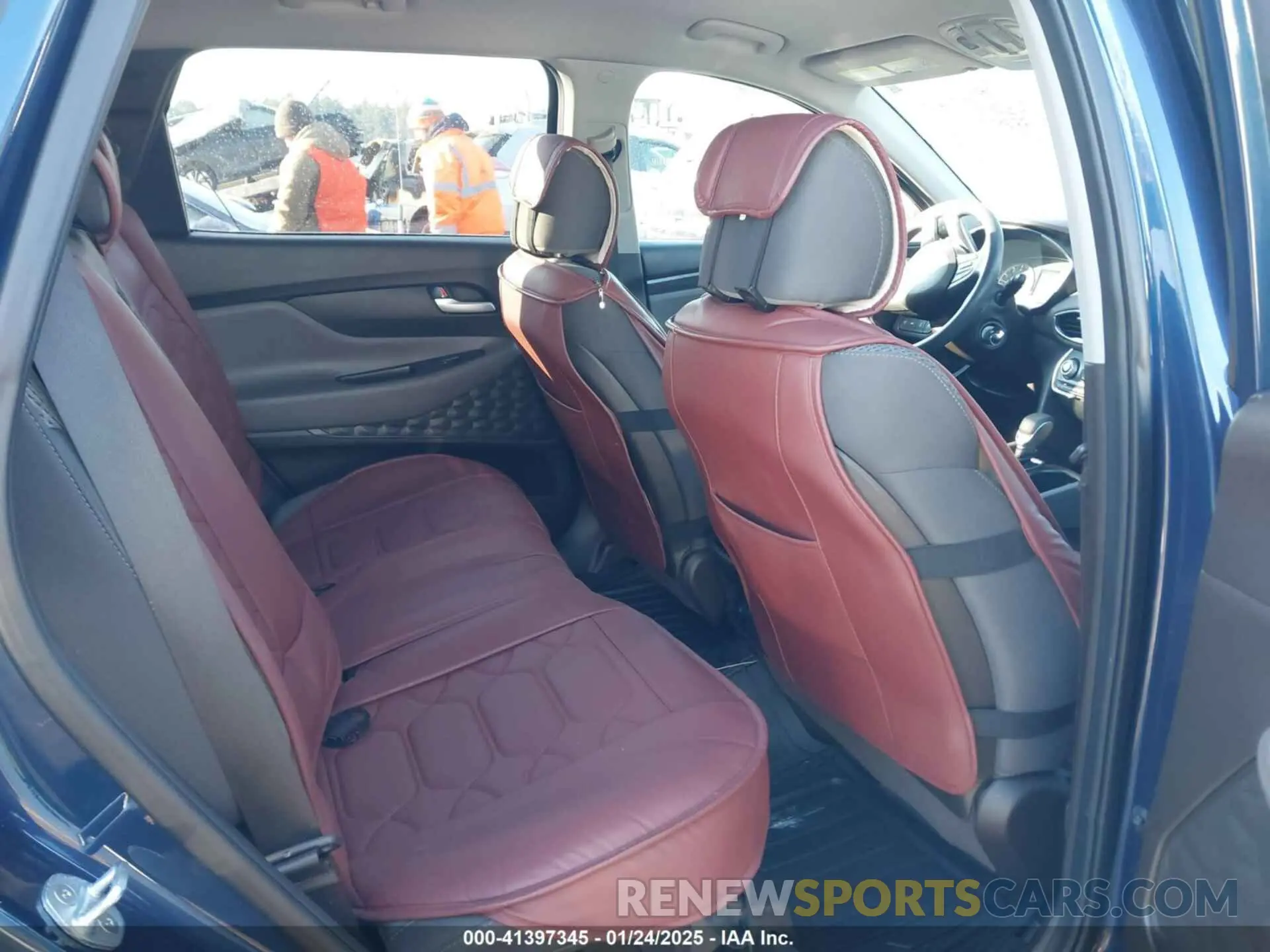 8 Photograph of a damaged car 5NMS2CAD4LH179783 HYUNDAI SANTA FE 2020
