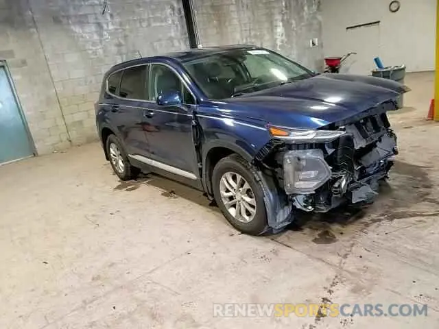 15 Photograph of a damaged car 5NMS2CAD4LH180349 HYUNDAI SANTA FE 2020