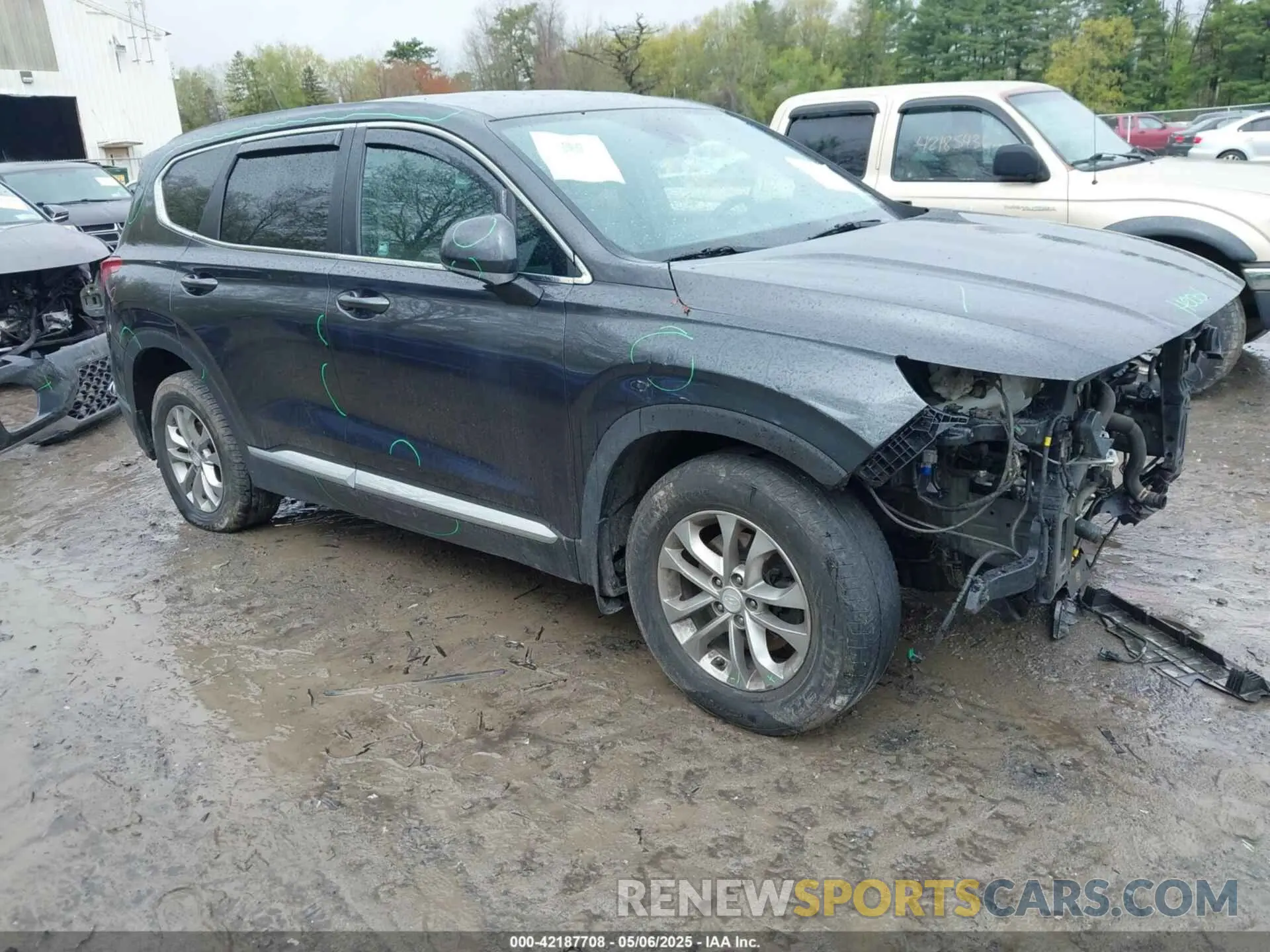 1 Фотография поврежденного автомобиля 5NMS2CAD4LH245958 HYUNDAI SANTA FE 2020