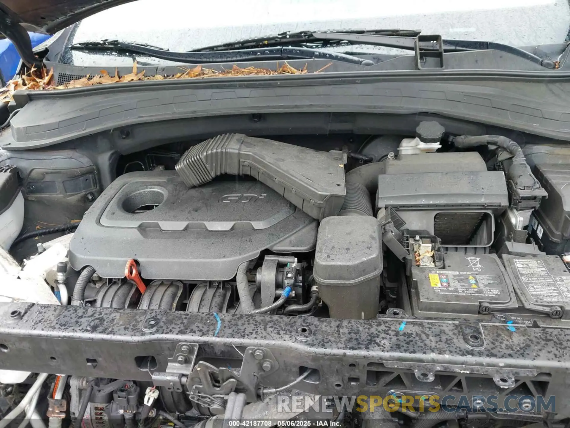 10 Фотография поврежденного автомобиля 5NMS2CAD4LH245958 HYUNDAI SANTA FE 2020