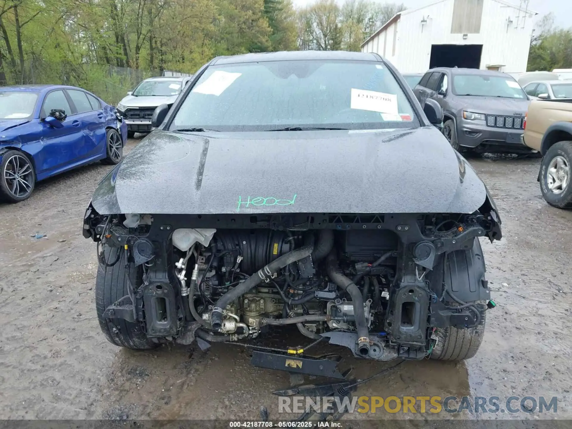 12 Фотография поврежденного автомобиля 5NMS2CAD4LH245958 HYUNDAI SANTA FE 2020