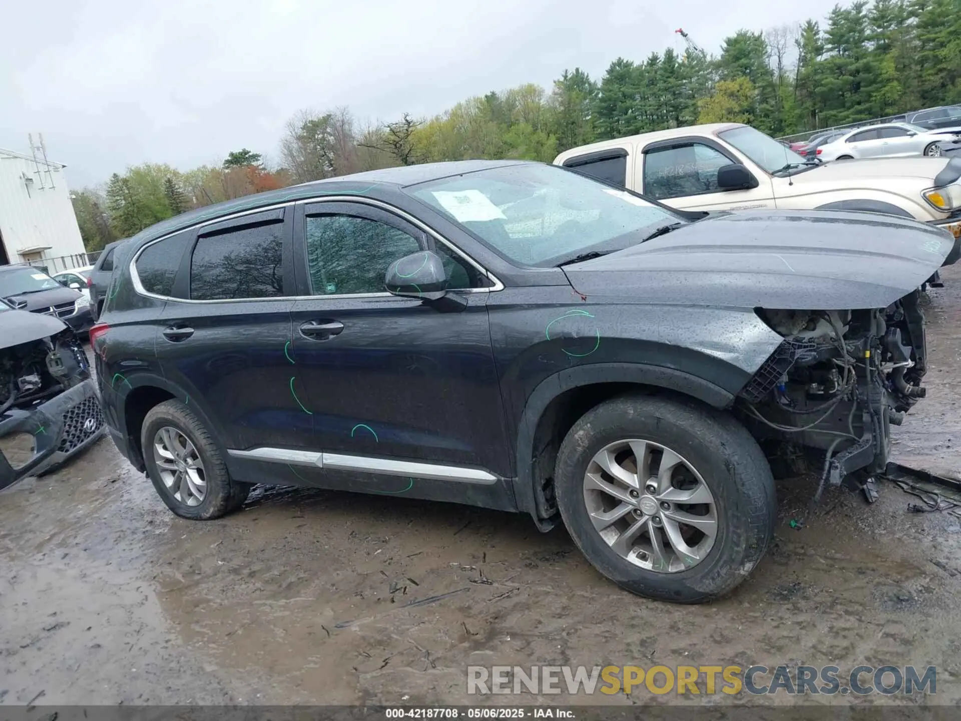 13 Фотография поврежденного автомобиля 5NMS2CAD4LH245958 HYUNDAI SANTA FE 2020