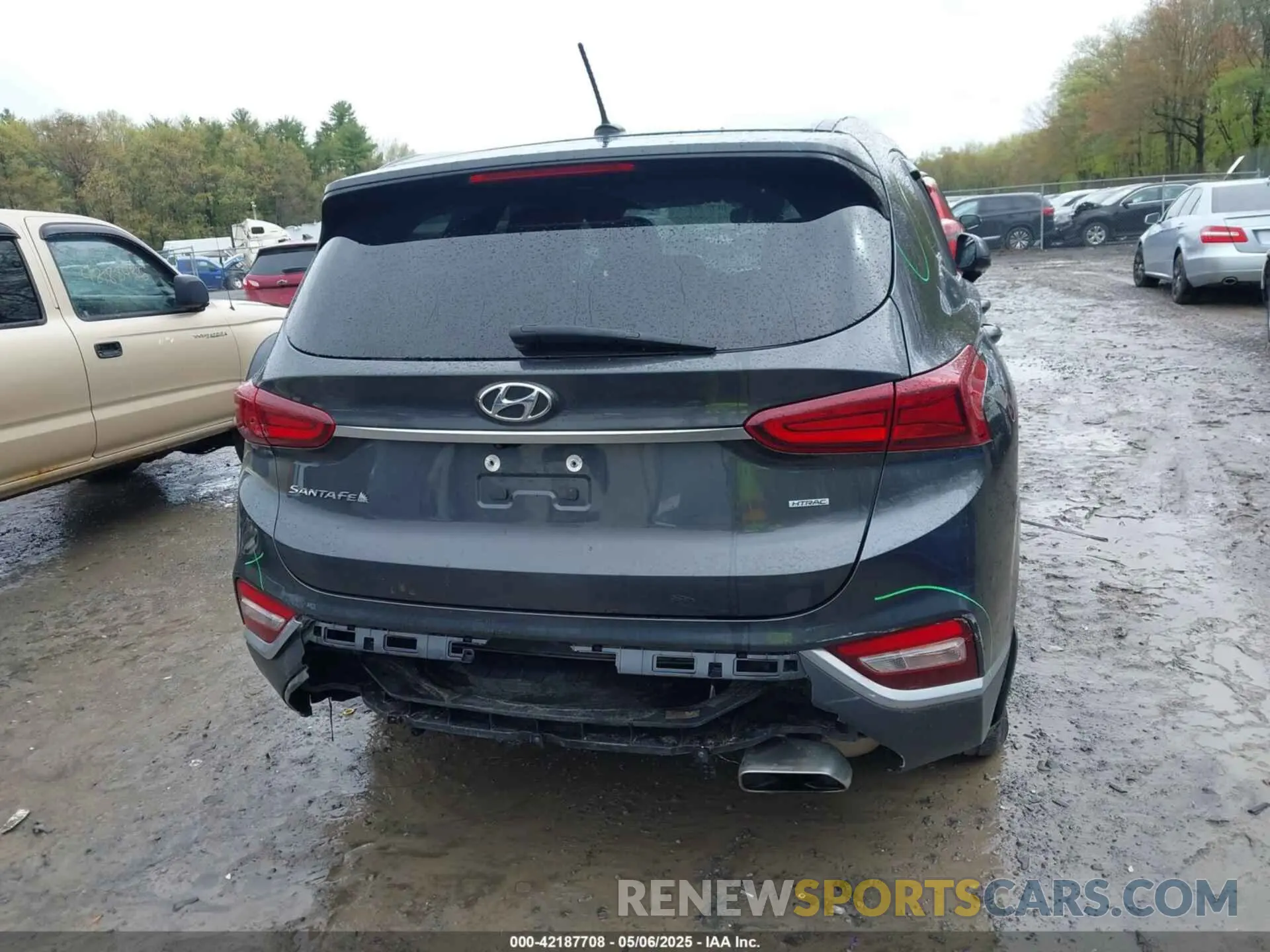 16 Фотография поврежденного автомобиля 5NMS2CAD4LH245958 HYUNDAI SANTA FE 2020