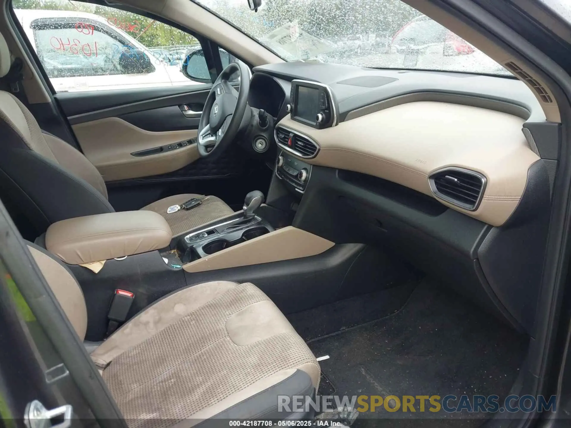 5 Фотография поврежденного автомобиля 5NMS2CAD4LH245958 HYUNDAI SANTA FE 2020
