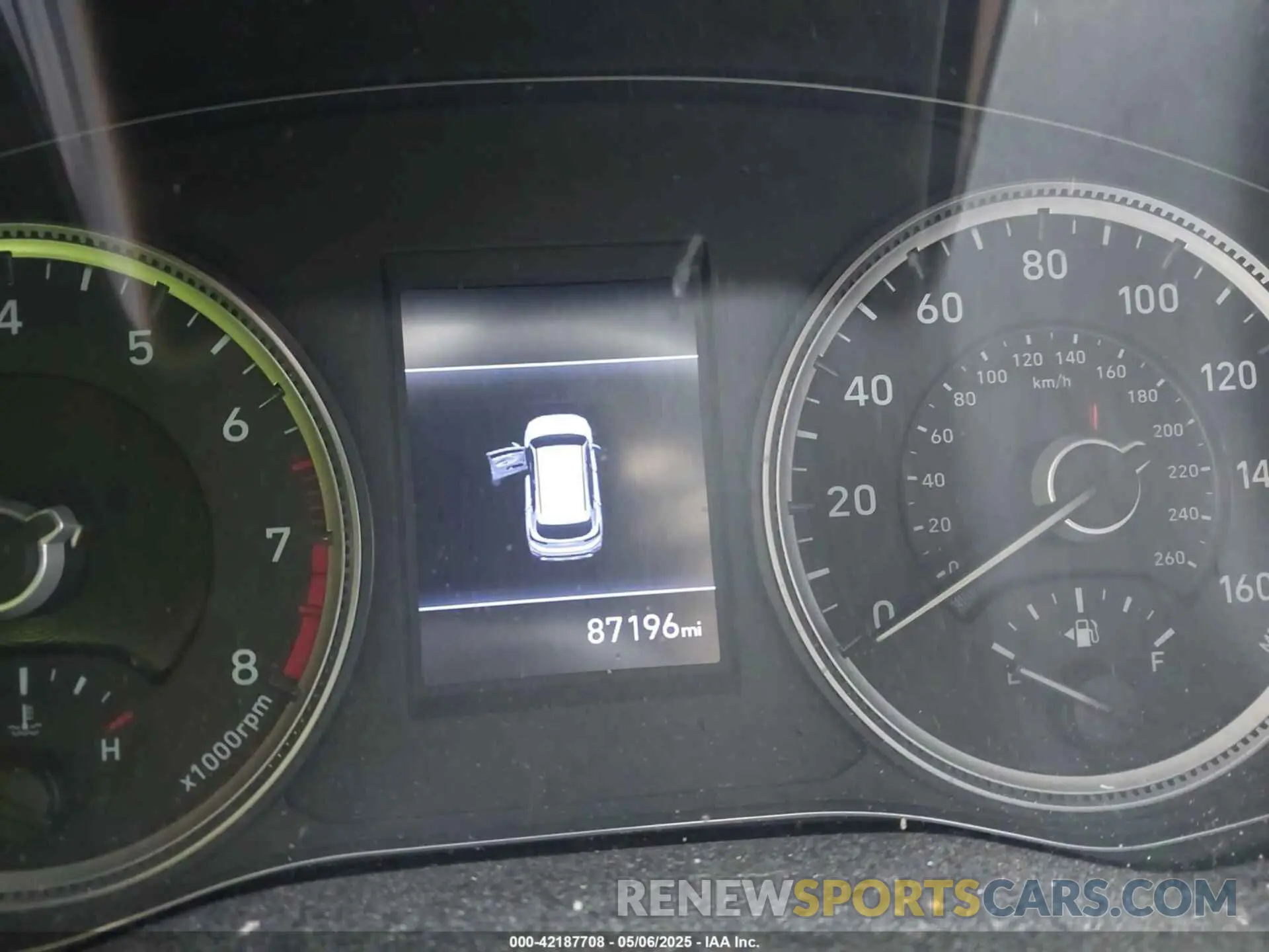 7 Фотография поврежденного автомобиля 5NMS2CAD4LH245958 HYUNDAI SANTA FE 2020