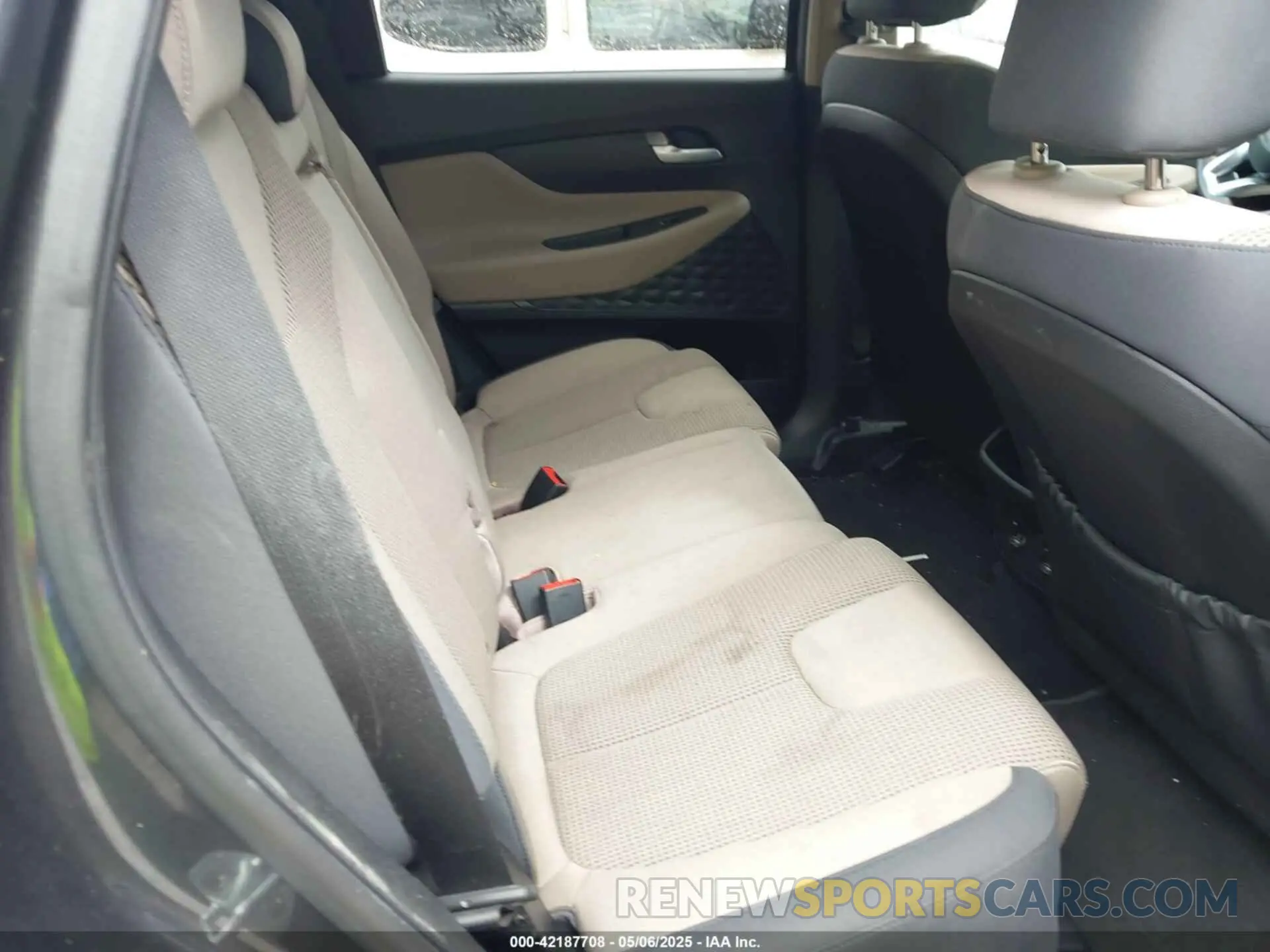 8 Фотография поврежденного автомобиля 5NMS2CAD4LH245958 HYUNDAI SANTA FE 2020