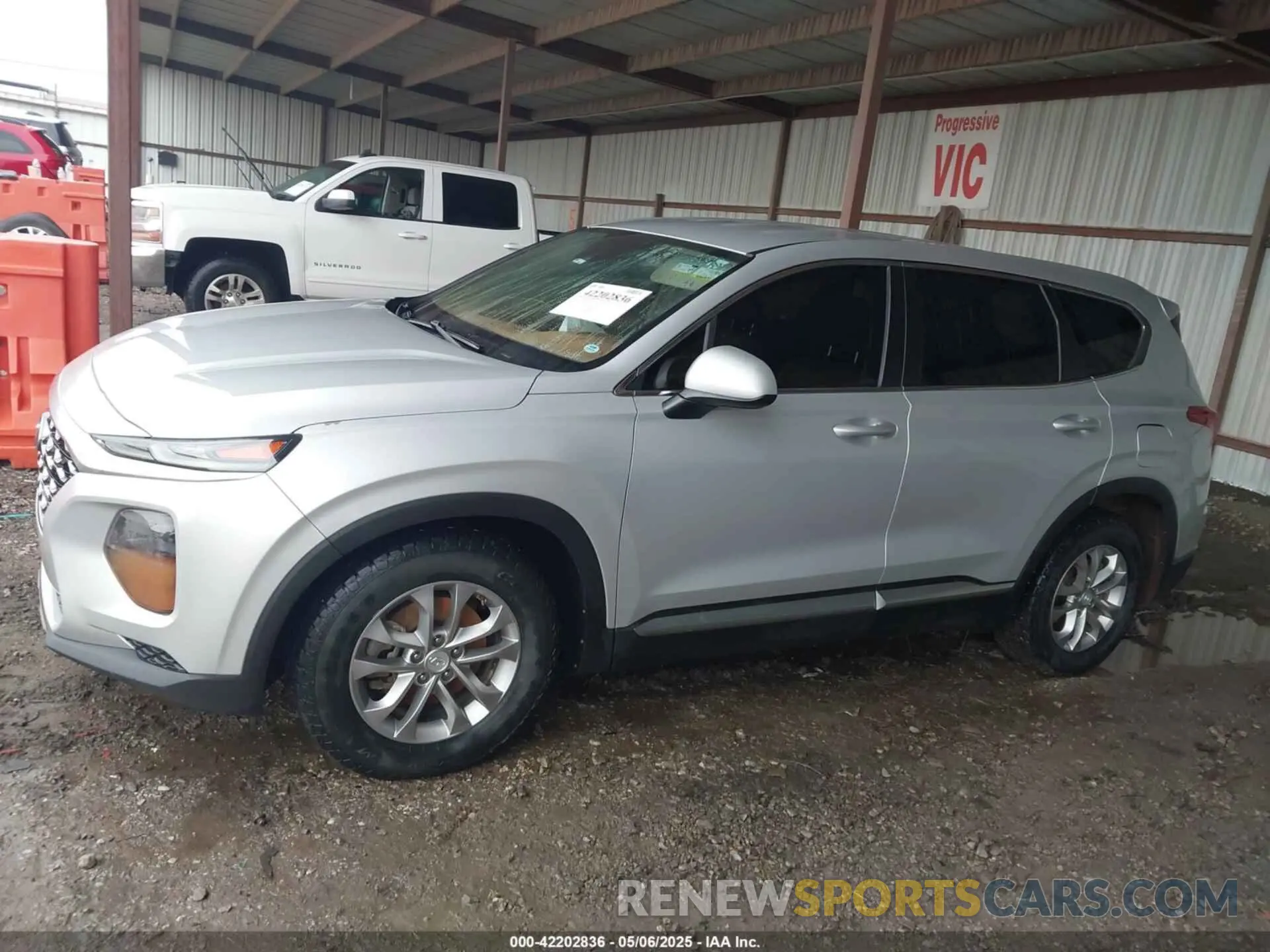 17 Photograph of a damaged car 5NMS2CAD6LH167246 HYUNDAI SANTA FE 2020