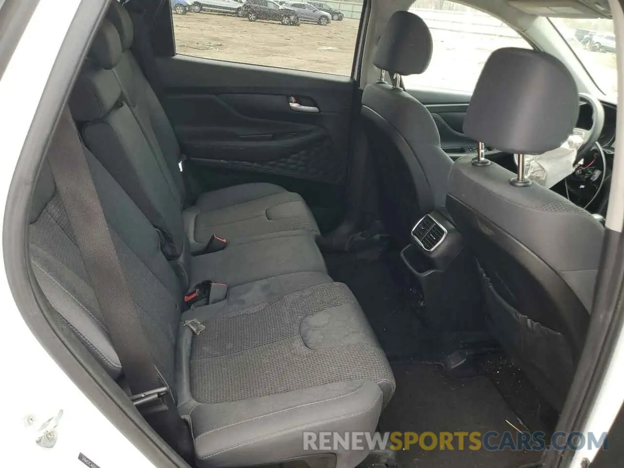 11 Photograph of a damaged car 5NMS2CAD6LH191613 HYUNDAI SANTA FE 2020