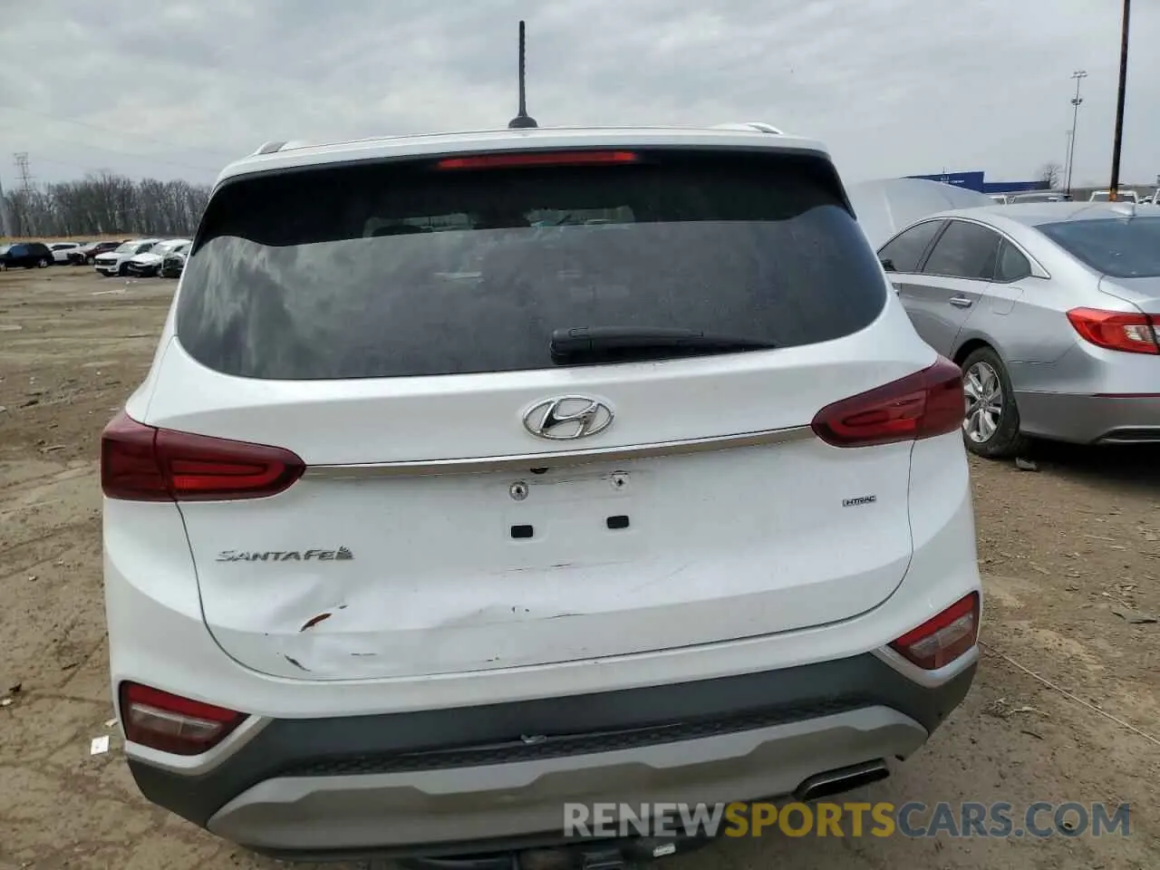6 Photograph of a damaged car 5NMS2CAD6LH191613 HYUNDAI SANTA FE 2020