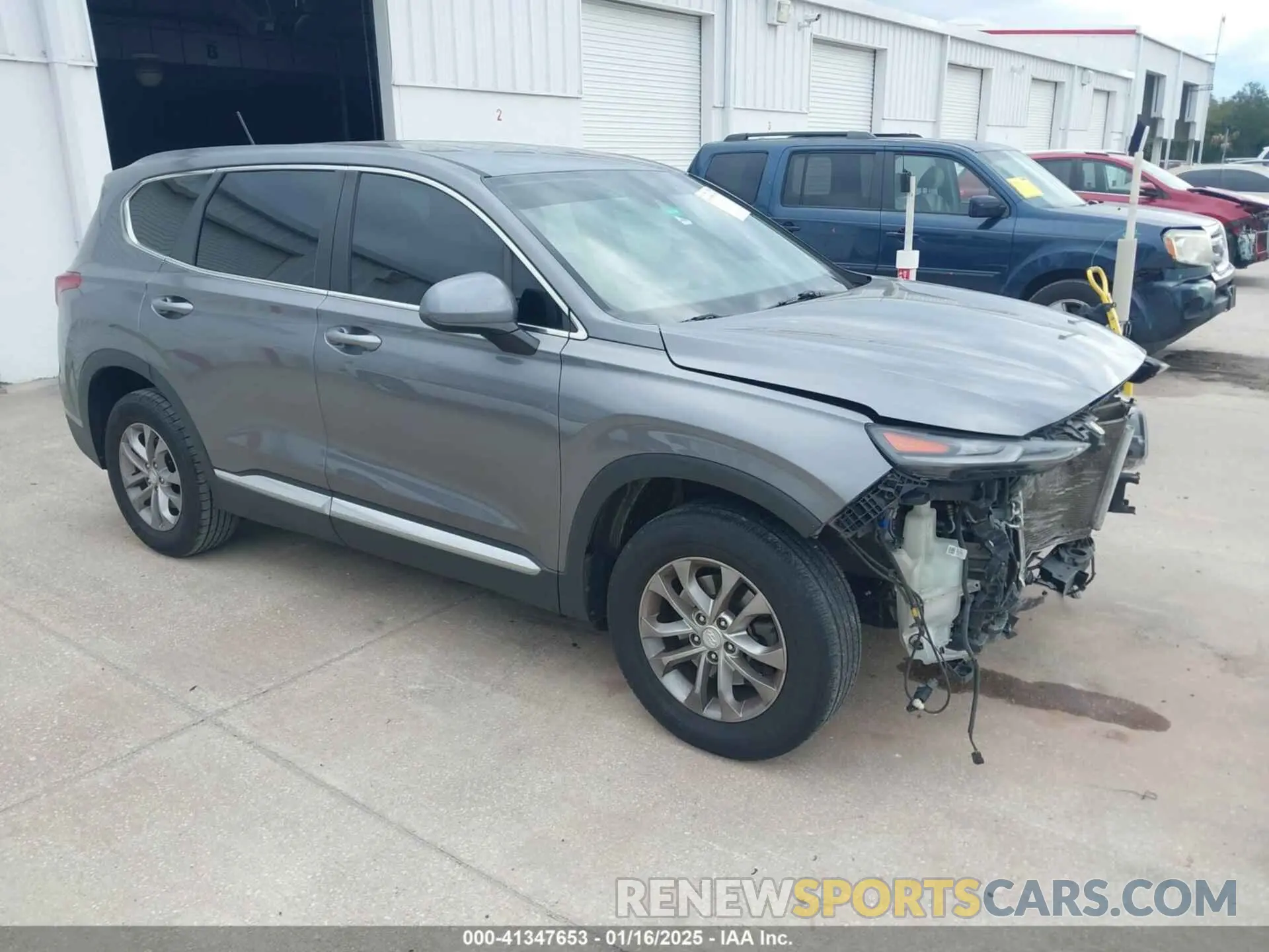 1 Фотография поврежденного автомобиля 5NMS2CAD7LH151671 HYUNDAI SANTA FE 2020