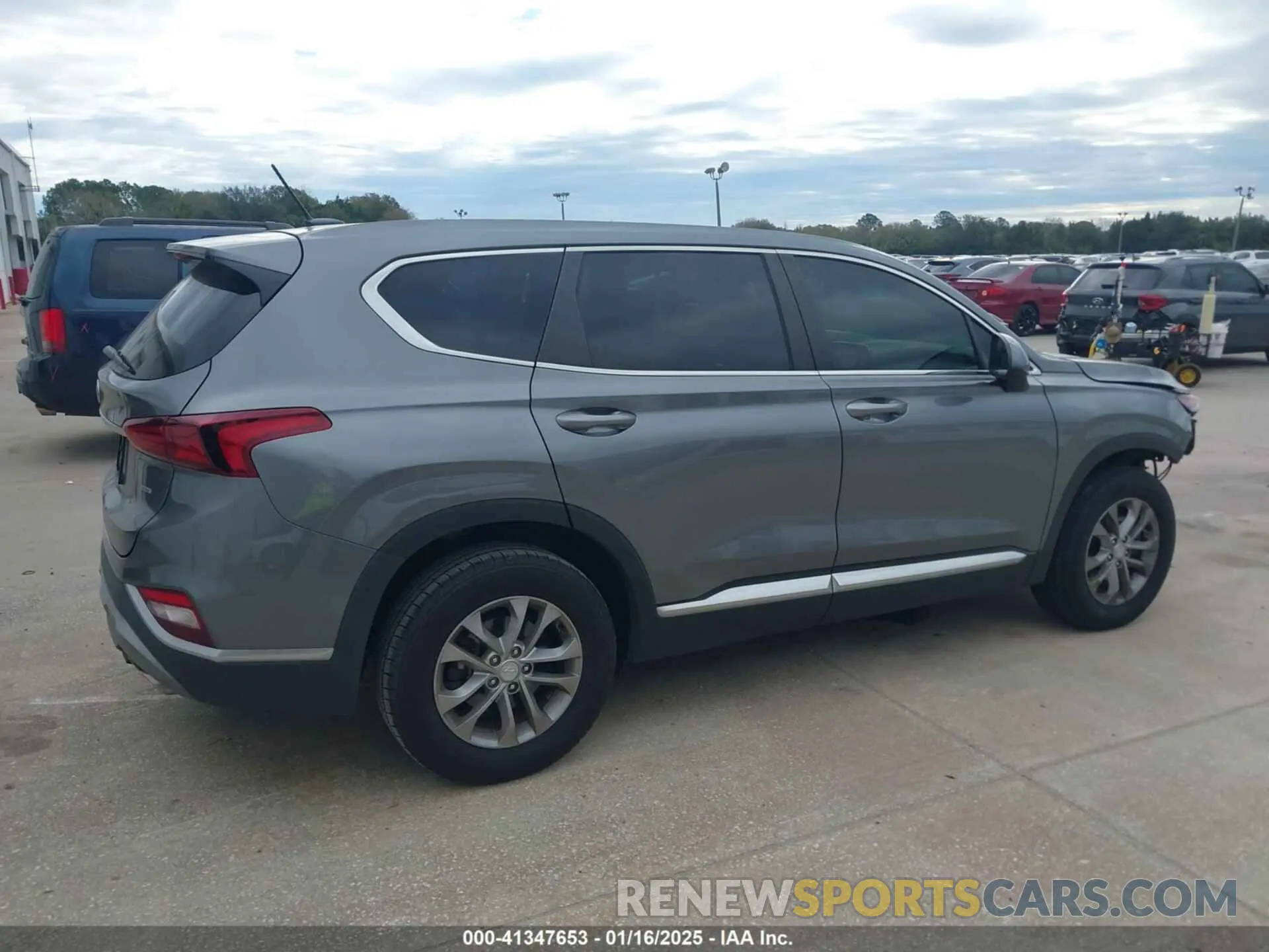 13 Фотография поврежденного автомобиля 5NMS2CAD7LH151671 HYUNDAI SANTA FE 2020