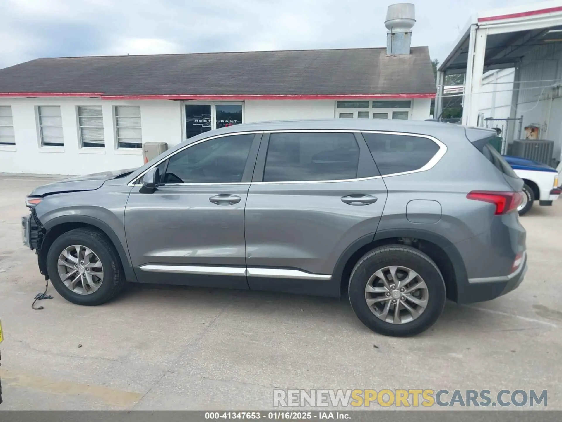 14 Фотография поврежденного автомобиля 5NMS2CAD7LH151671 HYUNDAI SANTA FE 2020