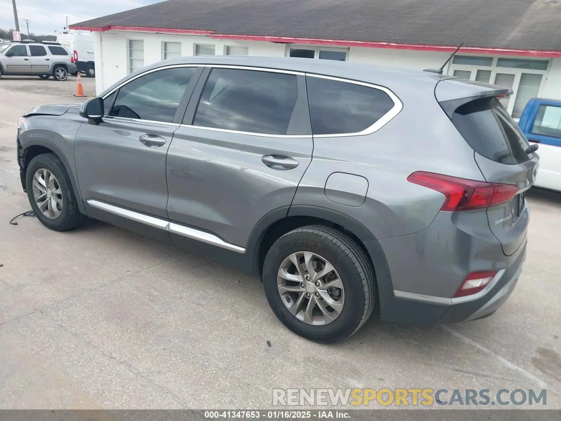3 Фотография поврежденного автомобиля 5NMS2CAD7LH151671 HYUNDAI SANTA FE 2020
