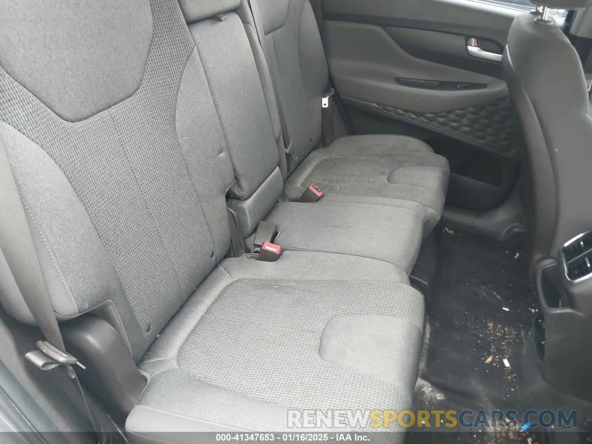 8 Фотография поврежденного автомобиля 5NMS2CAD7LH151671 HYUNDAI SANTA FE 2020