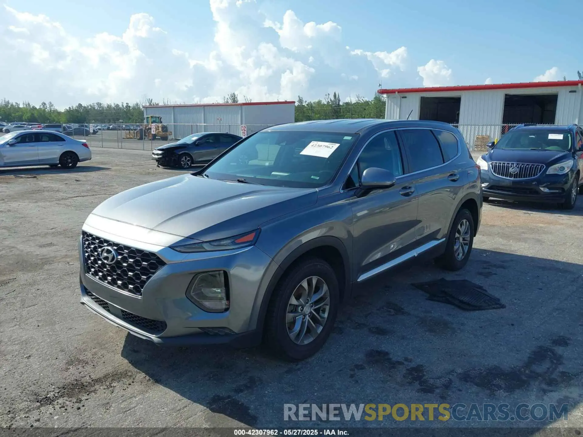 2 Photograph of a damaged car 5NMS2CAD7LH156952 HYUNDAI SANTA FE 2020