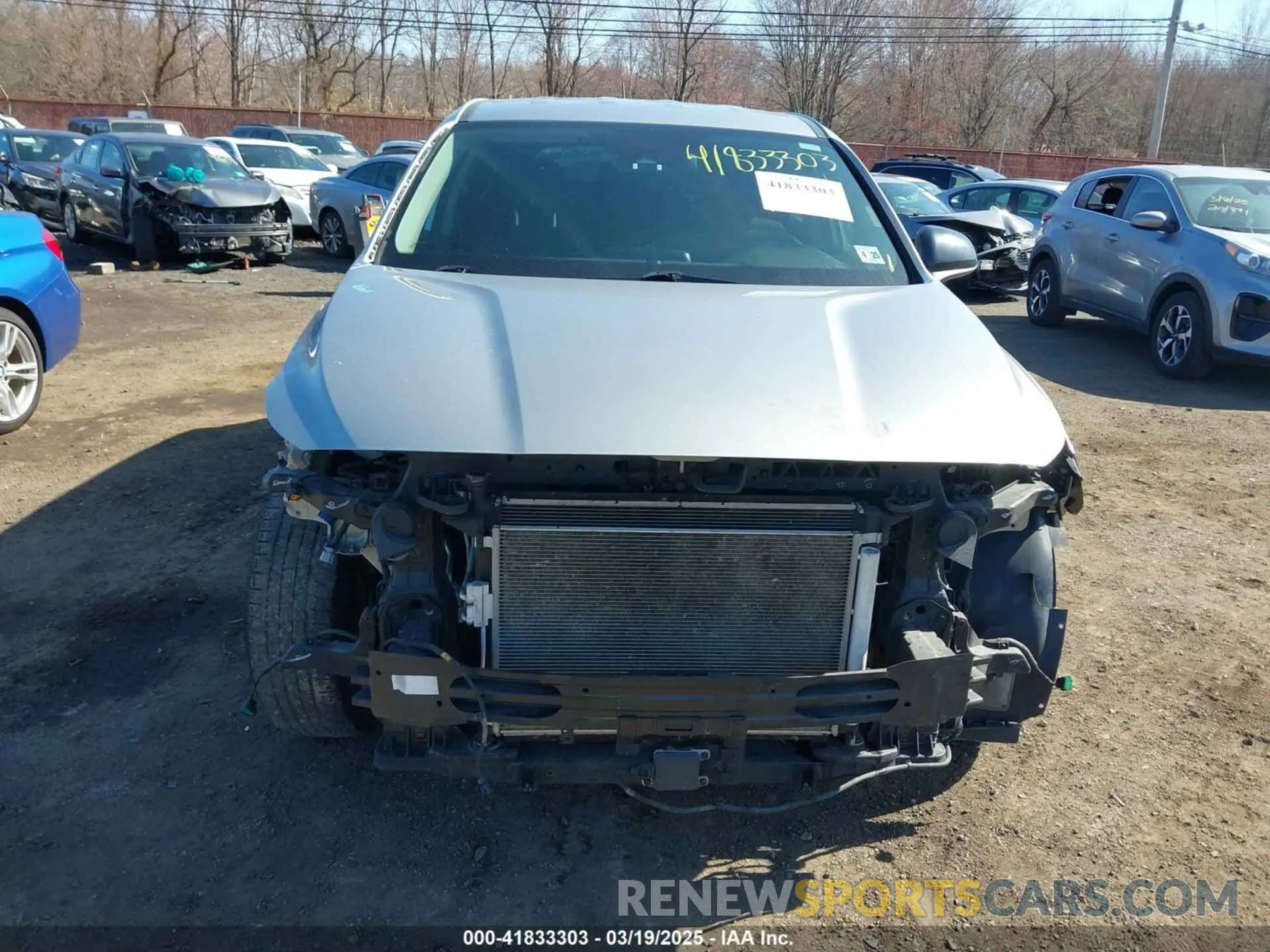 12 Photograph of a damaged car 5NMS2CAD7LH269302 HYUNDAI SANTA FE 2020
