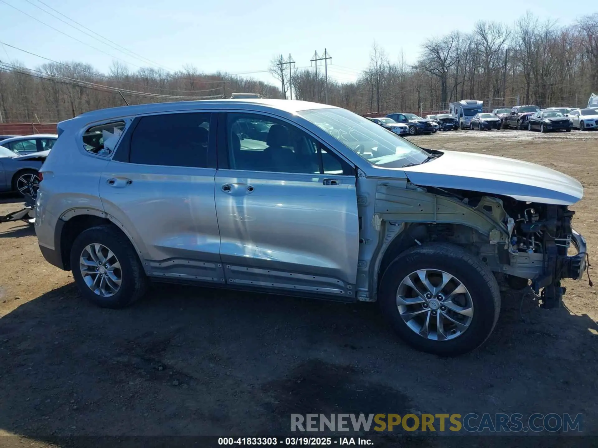13 Photograph of a damaged car 5NMS2CAD7LH269302 HYUNDAI SANTA FE 2020
