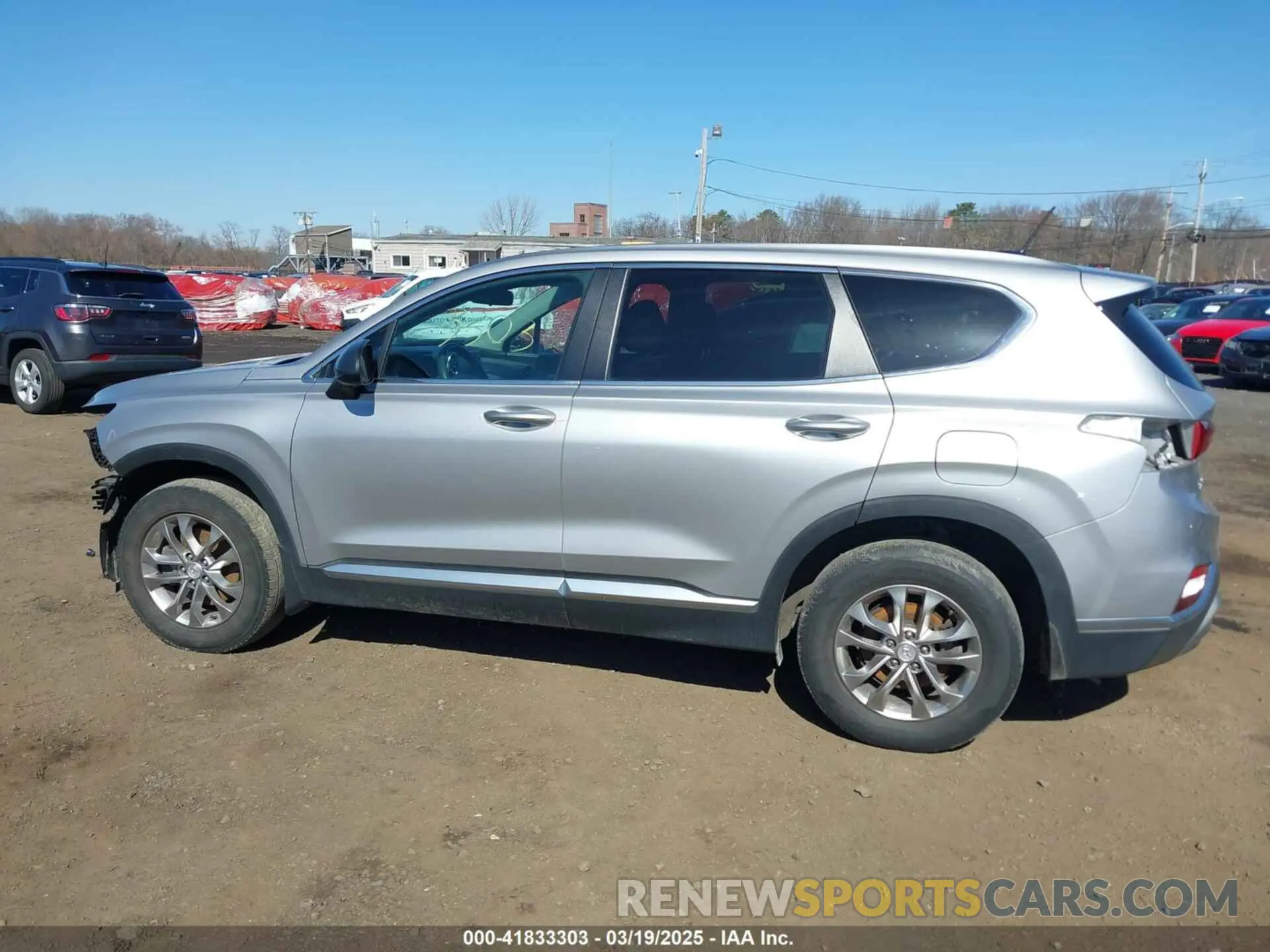14 Photograph of a damaged car 5NMS2CAD7LH269302 HYUNDAI SANTA FE 2020
