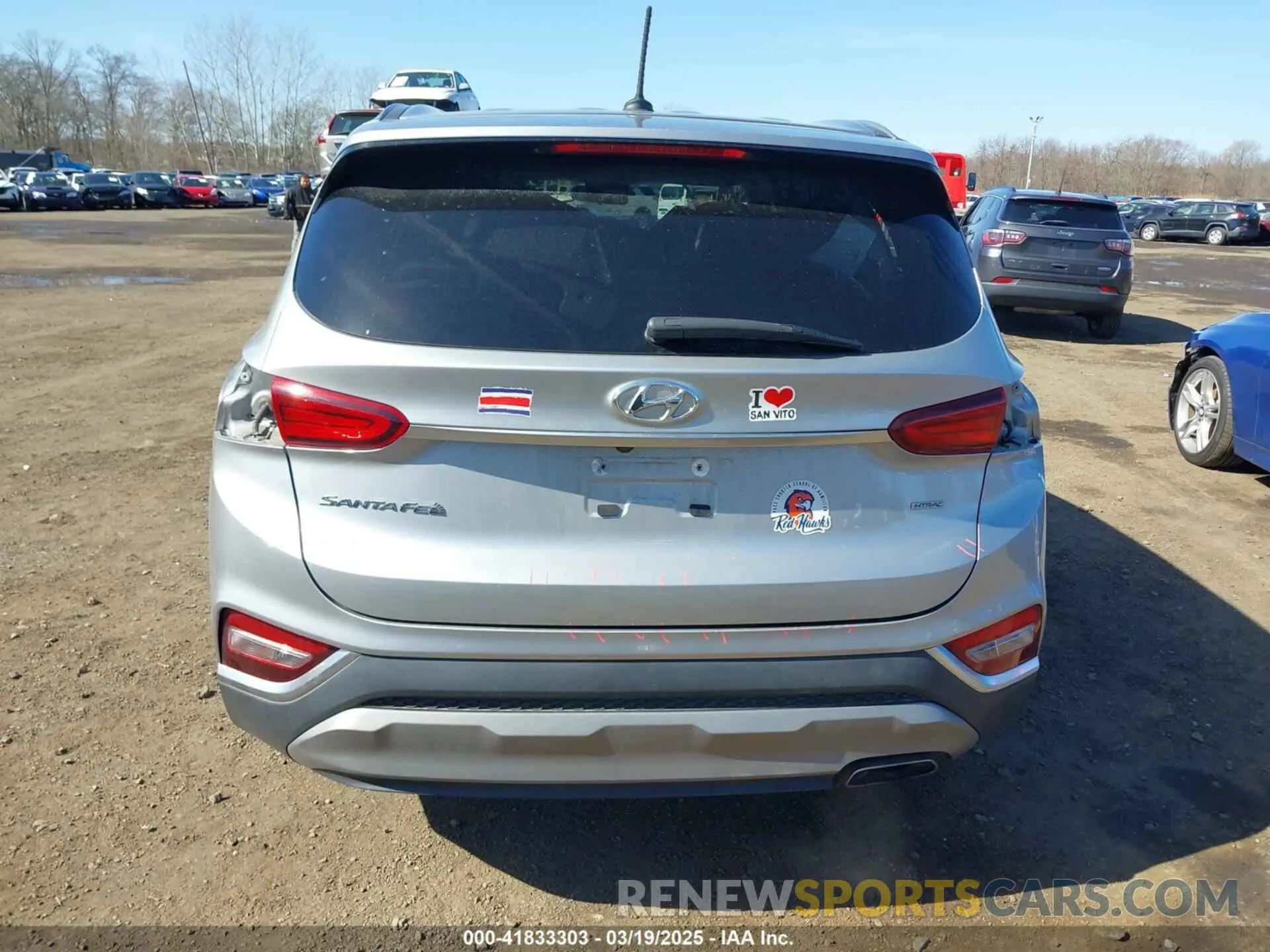16 Photograph of a damaged car 5NMS2CAD7LH269302 HYUNDAI SANTA FE 2020