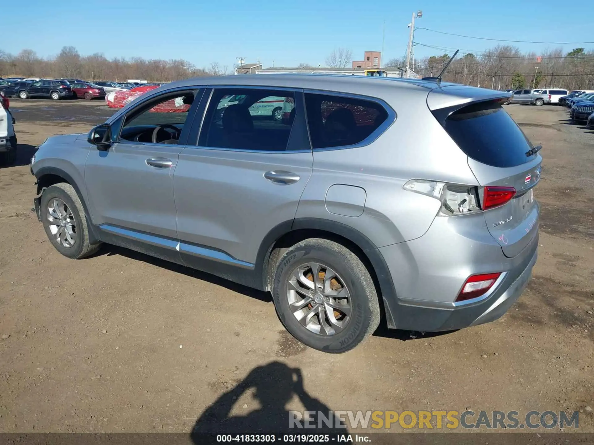 3 Photograph of a damaged car 5NMS2CAD7LH269302 HYUNDAI SANTA FE 2020