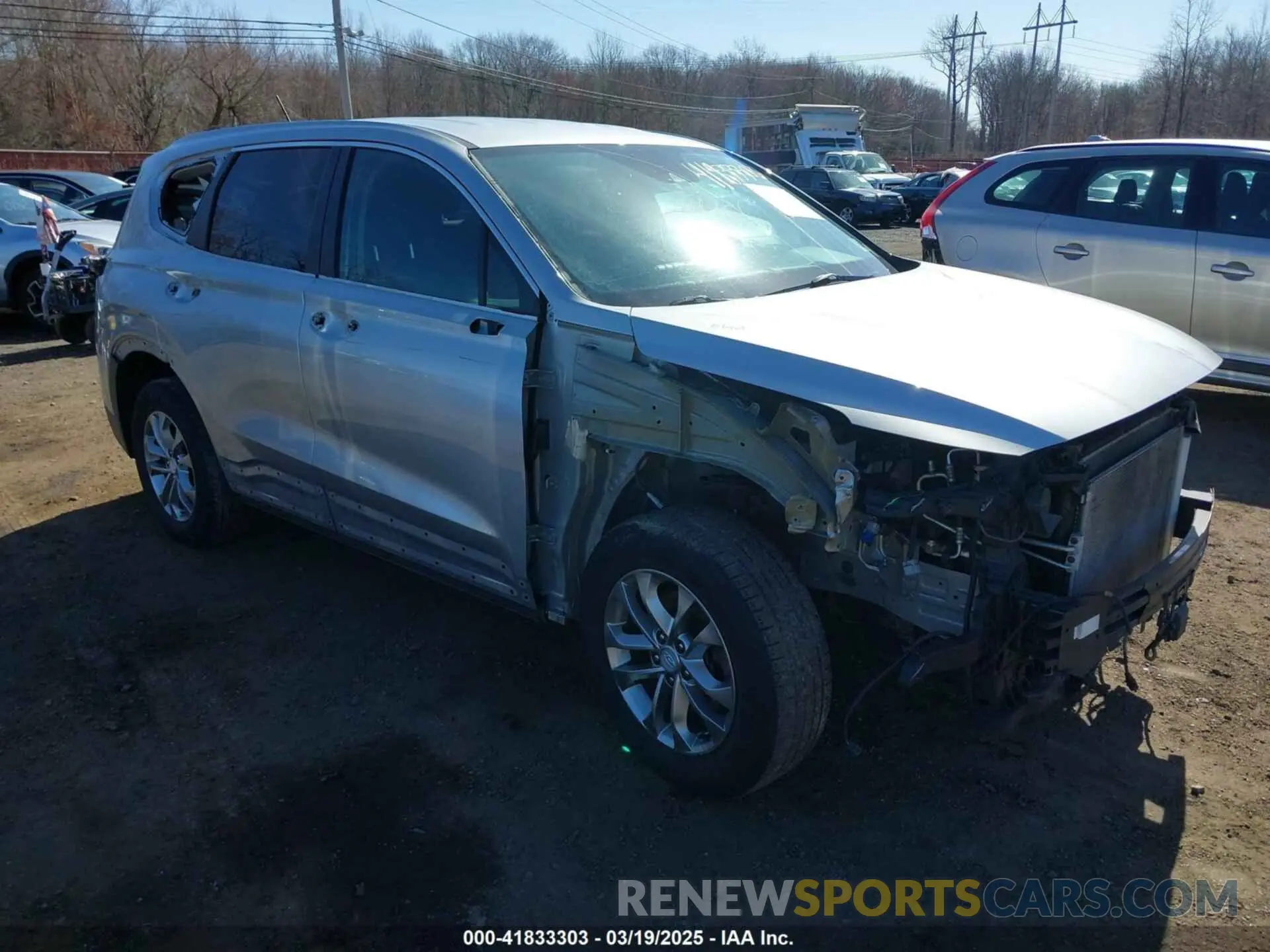 6 Photograph of a damaged car 5NMS2CAD7LH269302 HYUNDAI SANTA FE 2020