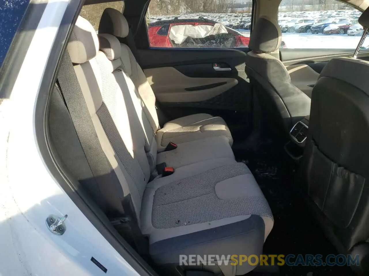 11 Photograph of a damaged car 5NMS2CAD7LH280266 HYUNDAI SANTA FE 2020