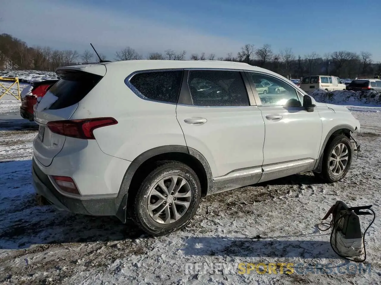 3 Photograph of a damaged car 5NMS2CAD7LH280266 HYUNDAI SANTA FE 2020