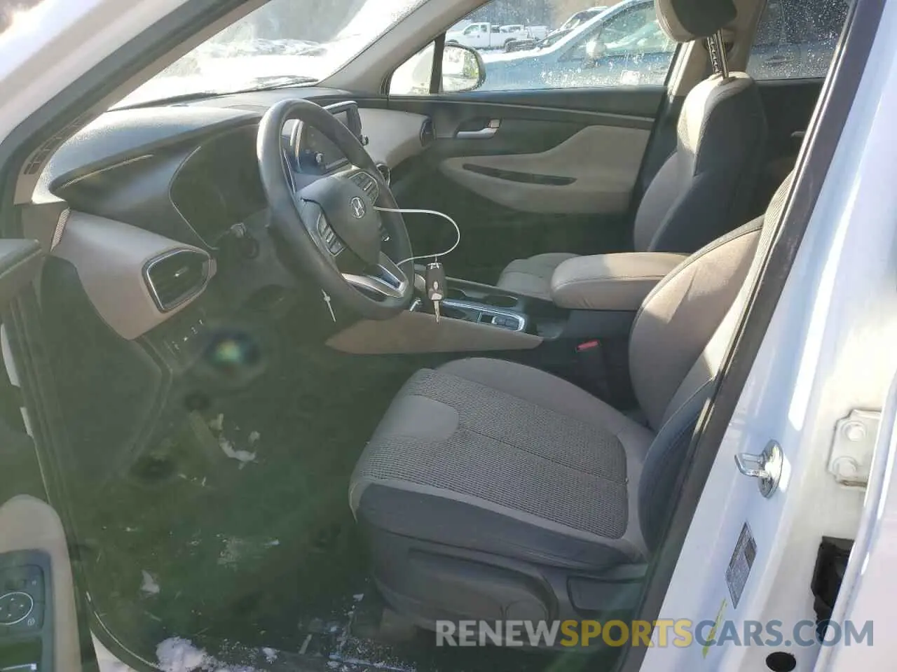 7 Photograph of a damaged car 5NMS2CAD7LH280266 HYUNDAI SANTA FE 2020