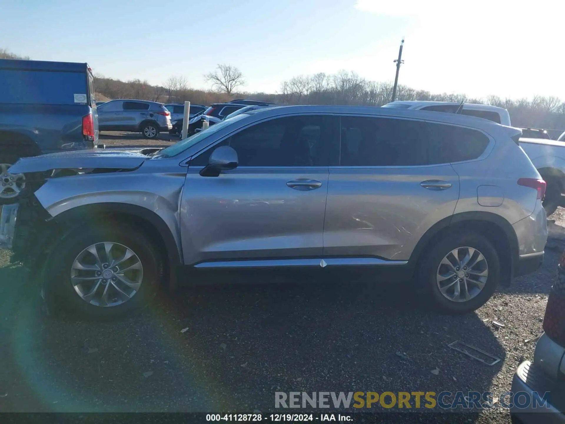 15 Photograph of a damaged car 5NMS2CAD7LH280610 HYUNDAI SANTA FE 2020