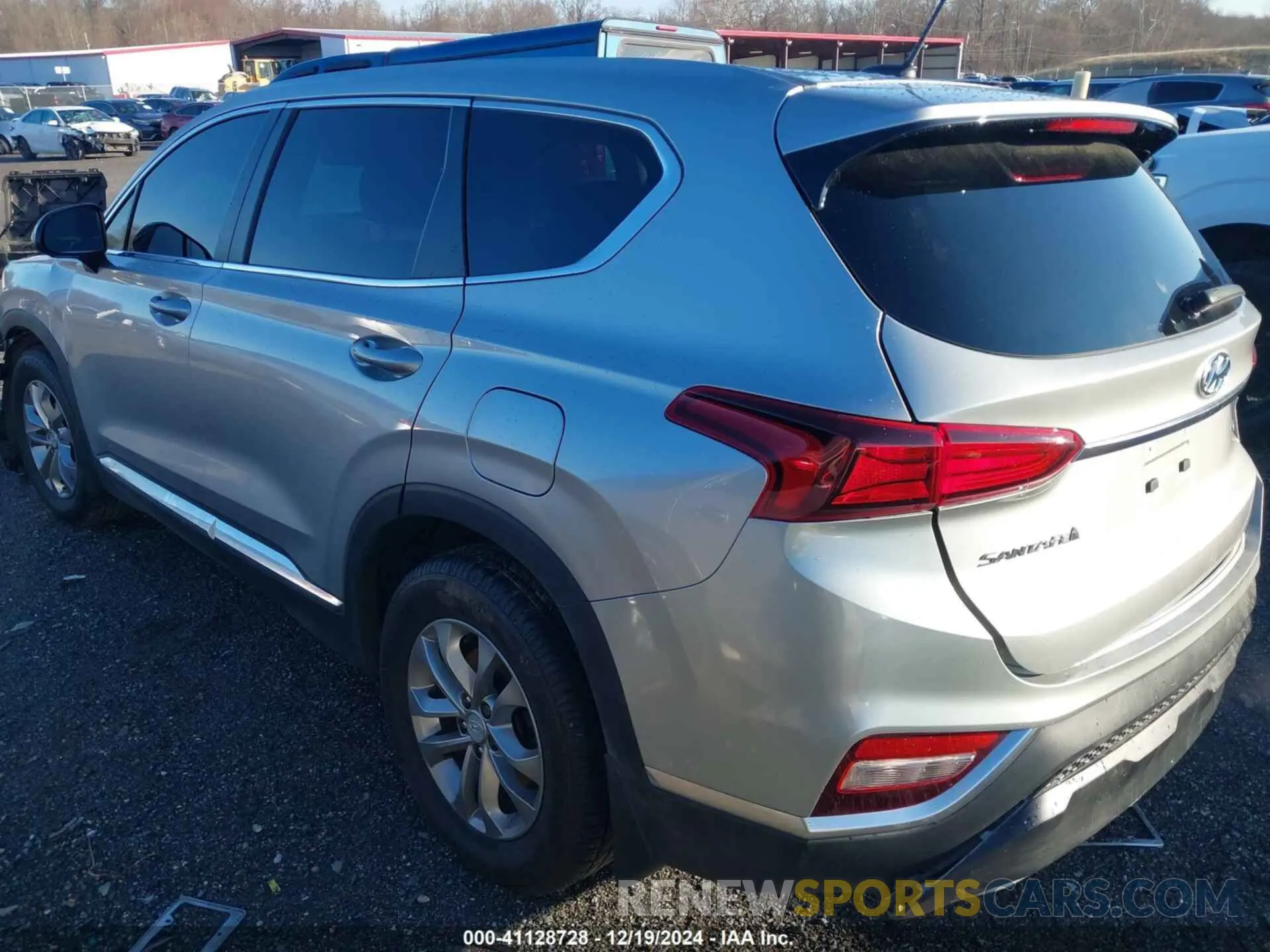 3 Photograph of a damaged car 5NMS2CAD7LH280610 HYUNDAI SANTA FE 2020