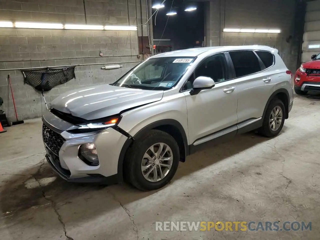 1 Фотография поврежденного автомобиля 5NMS2CAD8LH139173 HYUNDAI SANTA FE 2020