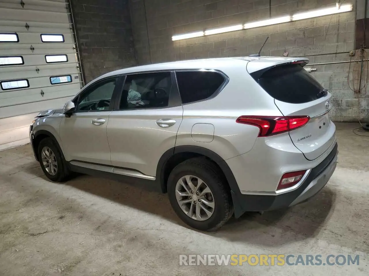 2 Фотография поврежденного автомобиля 5NMS2CAD8LH139173 HYUNDAI SANTA FE 2020
