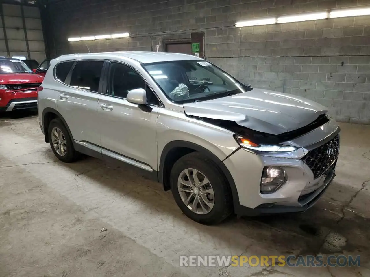 4 Фотография поврежденного автомобиля 5NMS2CAD8LH139173 HYUNDAI SANTA FE 2020
