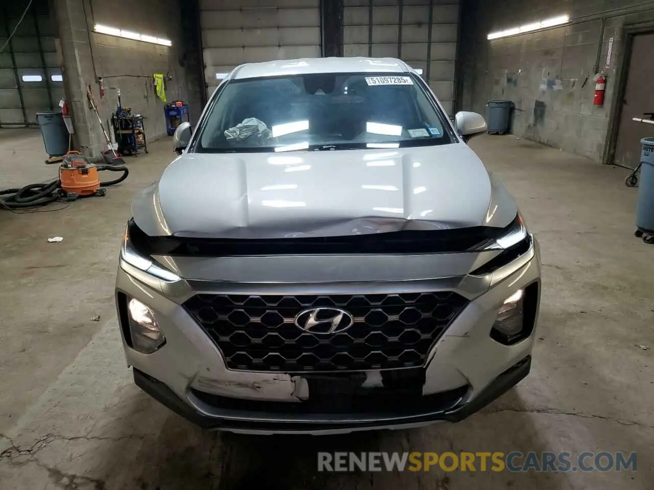 5 Фотография поврежденного автомобиля 5NMS2CAD8LH139173 HYUNDAI SANTA FE 2020