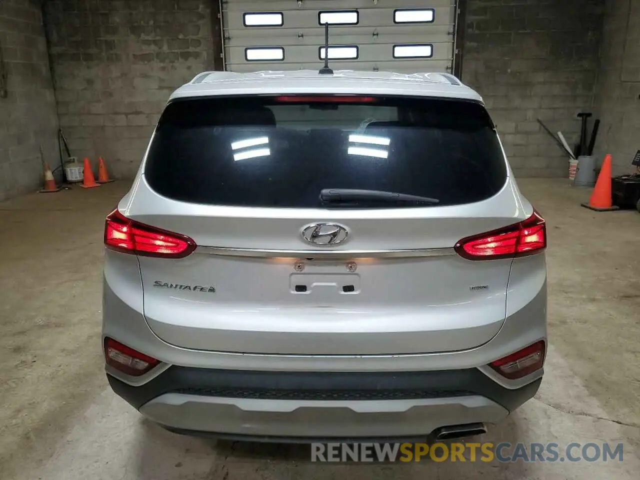 6 Фотография поврежденного автомобиля 5NMS2CAD8LH139173 HYUNDAI SANTA FE 2020