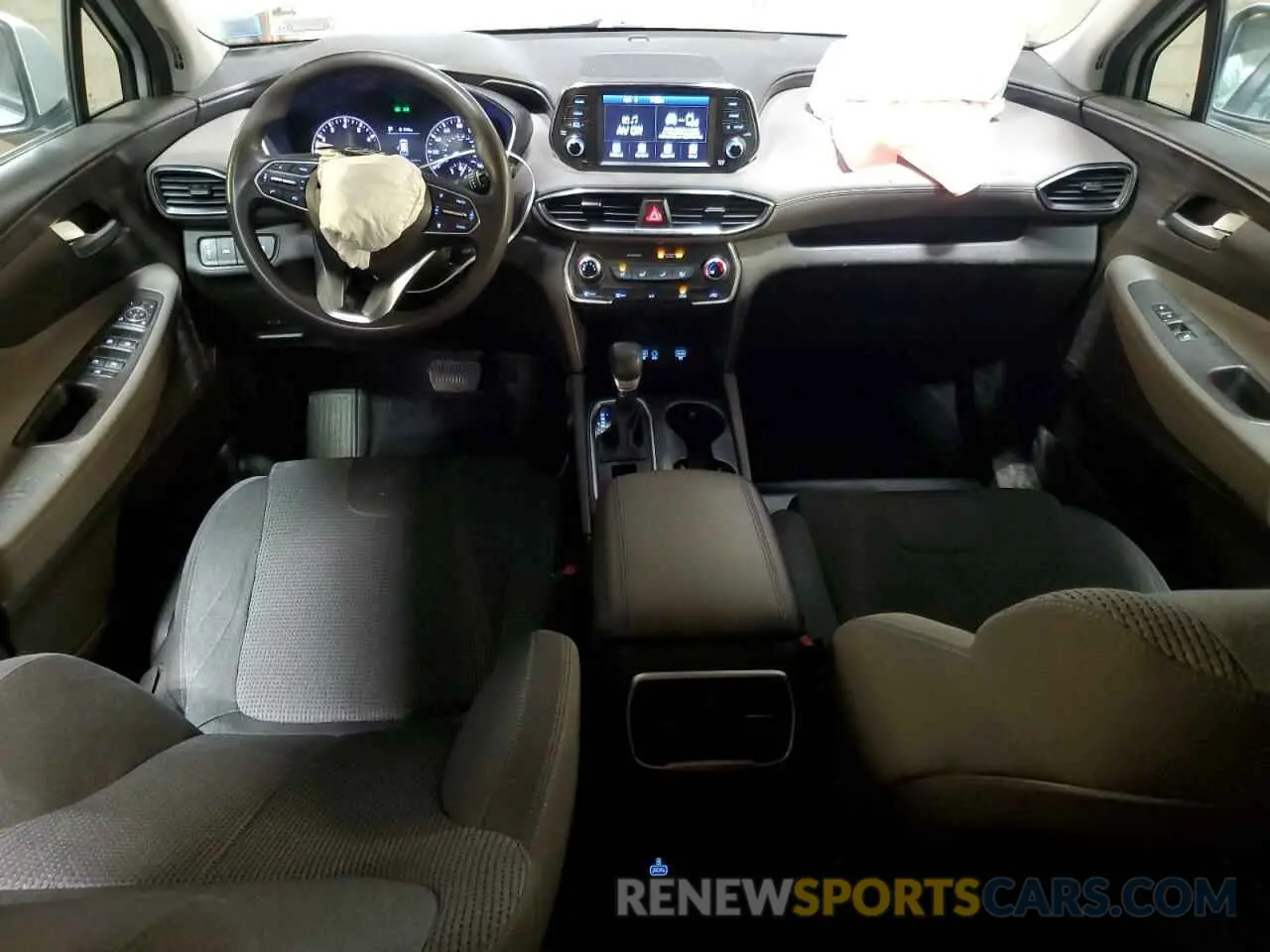 8 Фотография поврежденного автомобиля 5NMS2CAD8LH139173 HYUNDAI SANTA FE 2020
