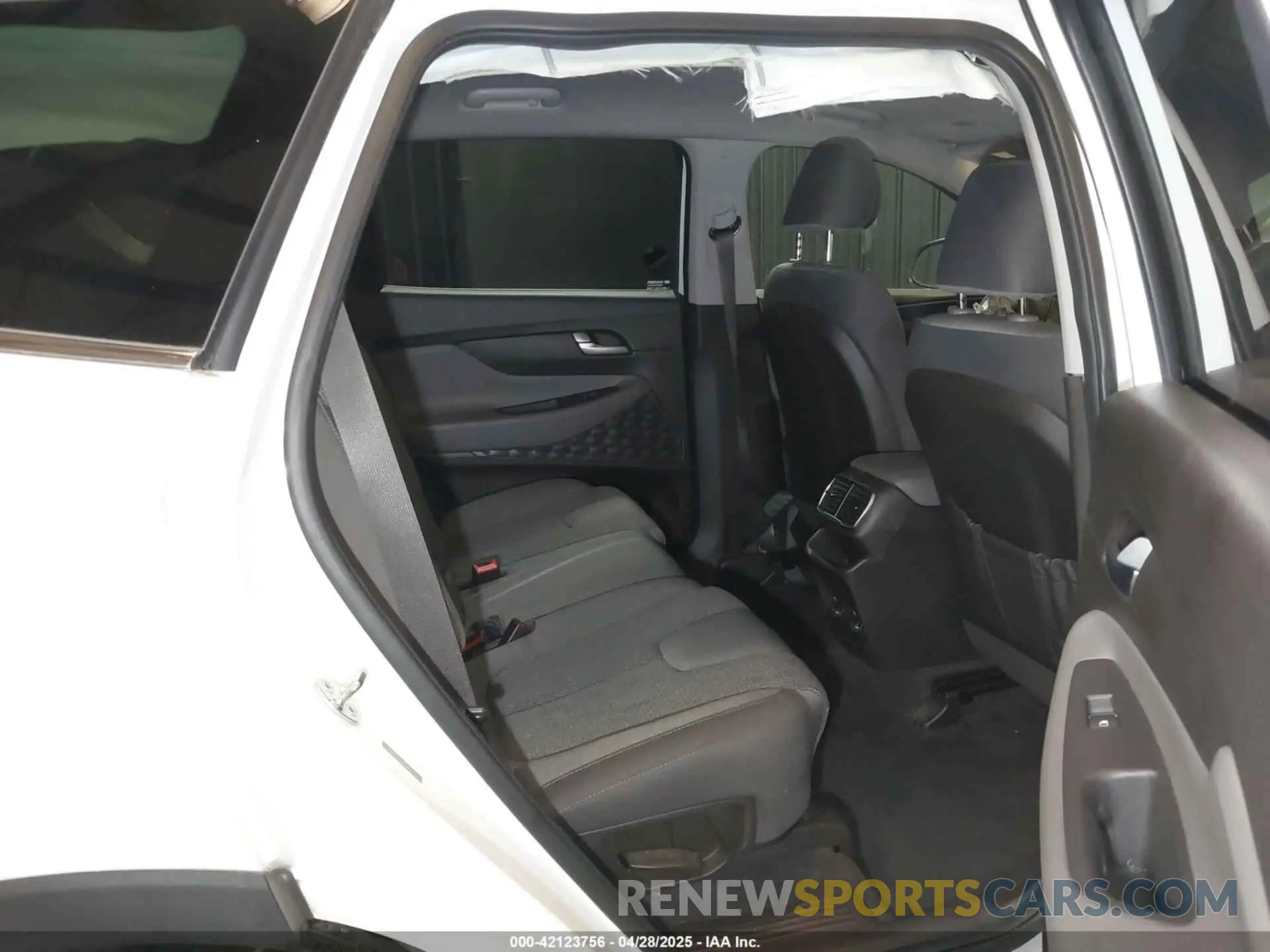8 Photograph of a damaged car 5NMS2CAD8LH163523 HYUNDAI SANTA FE 2020