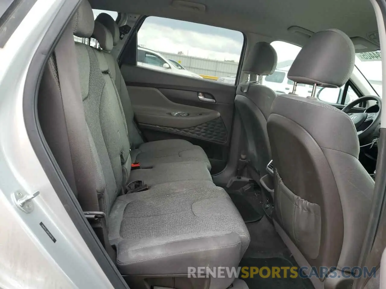 11 Photograph of a damaged car 5NMS2CAD9LH159755 HYUNDAI SANTA FE 2020