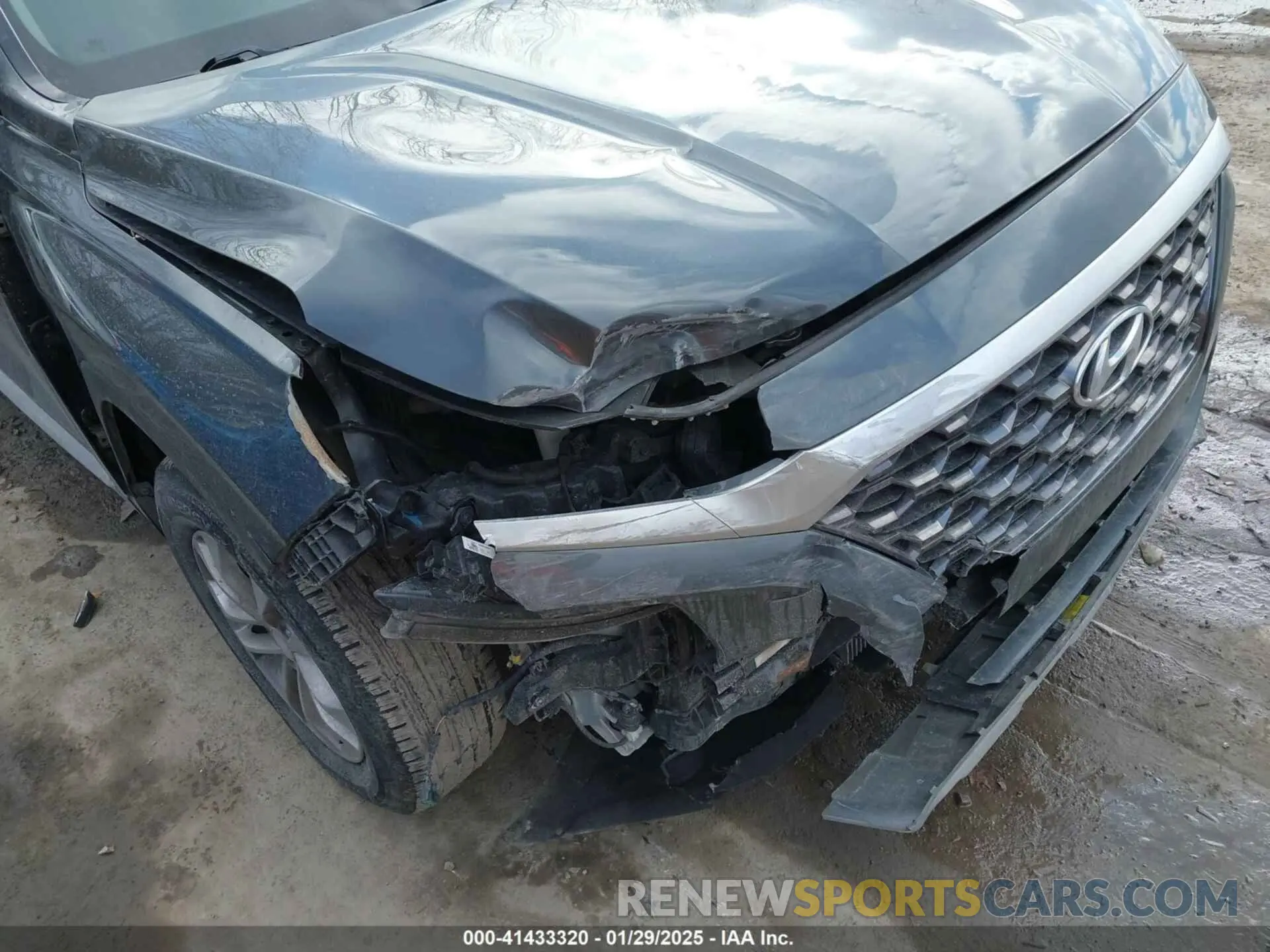 6 Photograph of a damaged car 5NMS2CAD9LH180329 HYUNDAI SANTA FE 2020