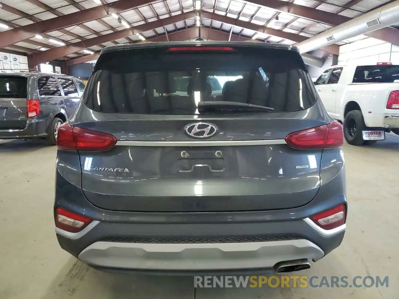 6 Photograph of a damaged car 5NMS2CAD9LH193484 HYUNDAI SANTA FE 2020