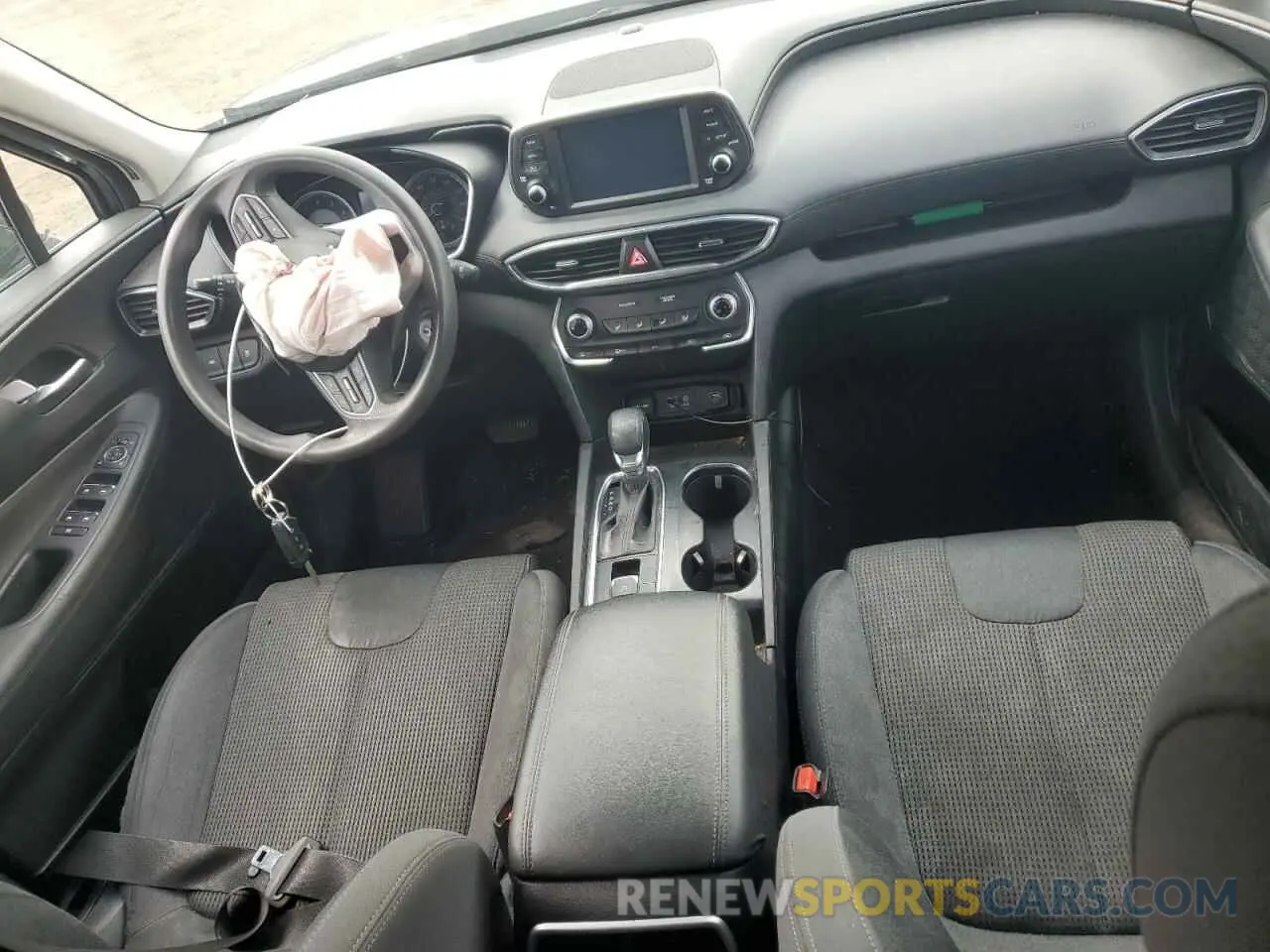 8 Фотография поврежденного автомобиля 5NMS2CAD9LH195560 HYUNDAI SANTA FE 2020