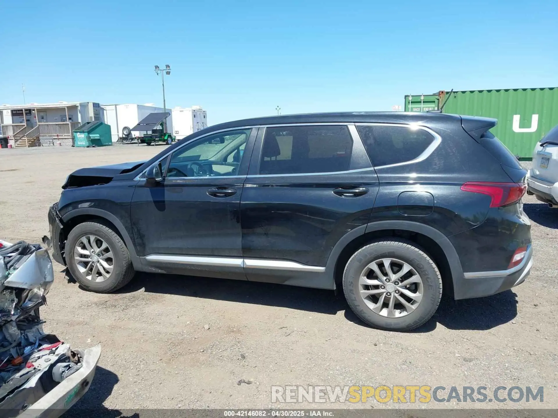 14 Photograph of a damaged car 5NMS2CAD9LH258060 HYUNDAI SANTA FE 2020